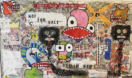 Not For Sale by artist Scott Leopold